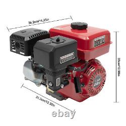 3000W Gas Engine Generator, 7.5 HP 4 Stroke Motor Gas Powered Portable Generator