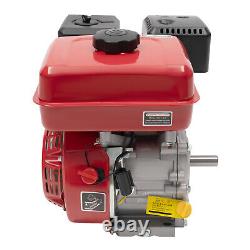 3000W Gas Engine Generator, 7.5 HP Motor 4 Stroke Gas Powered Portable Engine