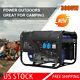 3000 Watt 110v Gas Powered Portable Generator Engine For Jobsite Rv Camping Eu