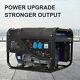 3000 Watt Portable Gas Powered Generator Engine Manual Start 210cc 6.5hp Usa