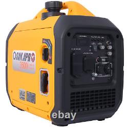 3500 Watt Generators Portable Gas Generator Inverter Quiet for Home and Camping
