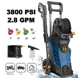 3800PSI 7HP Gas Petrol Engine Cold Water Cleaner High Power Pressure Washer©