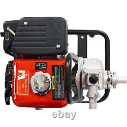 3HP 4-Stroke Engine Gas Powered Water Transfer Pump Portable Petrol High Flow US