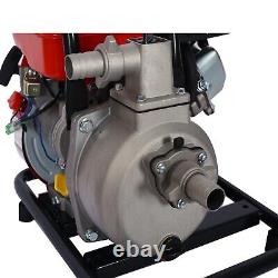 3HP 4-Stroke Engine Gas Powered Water Transfer Pump Portable Petrol High Flow US