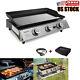 3-burner 26,400-btu Portable Gas Grill Griddle Outdoor Camping Tailgating