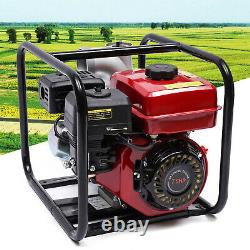3 In Portable Water Transfer Pump 7.5 HP 210CC Gas-Powered Gasoline Water Pump