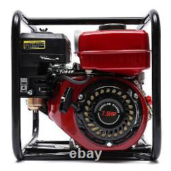 3 In Portable Water Transfer Pump 7.5 HP 210CC Gas-Powered Gasoline Water Pump