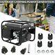 4000w 120v Gas Powered Portable Generator Engine For Jobsite Rv Camping Standby