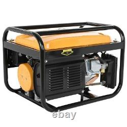 4000W Gas Powered Portable Gasoline Generator Engine For Jobsite RV Camping Home