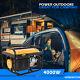 4000 Watt Gas Powered Portable Generator Engine For Jobsite Rv Camping Standby