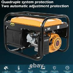 4000-Watt Super Quiet Portable RV Ready Gas Powered Inverter Generator Emergency