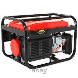 4200W Gas Powered Portable Generator Engine For Jobsite RV Camping Standby USA