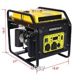 4200W Portable Inverter Generator 4 Stroke Camping Power Station Gas Powered US