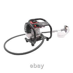 43CC 2 Stroke 1.5 Portable Gas Powered Water Pump Gasoline Water Pump 1.7HP