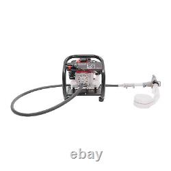 43CC 2 Stroke 1.5 Portable Gas Powered Water Pump Gasoline Water Pump 1.7HP