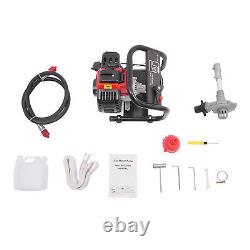 43CC 2 Stroke 1.5 Portable Gas Powered Water Pump Gasoline Water Pump 1.7HP