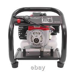 43CC 2 Stroke 1.5 Portable Gas Powered Water Pump Gasoline Water Pump 1.7HP