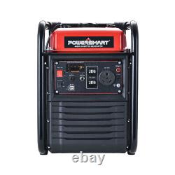 4400W Portable Gas Powered Inverter Gasoline Generator Low Noise for Home Use