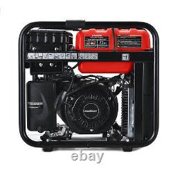4400W Portable Gas Powered Inverter Gasoline Generator Low Noise for Home Use