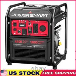 4400W Portable Generator Gas Powered Open Frame Inverter Generator 30A Outlet