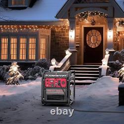 4400W Portable Generator Gas Powered Open Frame Inverter Generator 30A Outlet