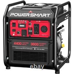 4400-Watt Portable Generator Gas Powered Open Frame Inverter Generator 2024