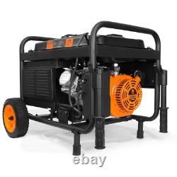 4750-Watt Gasoline Powered Portable Generator With Electric Start