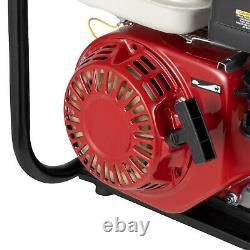 4 Stroke 6.5HP Gasoline Water Pump 2 Portable Gas-Powered Semi-Trash Water Pump