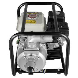 4 Stroke 6.5HP Gasoline Water Pump 2 Portable Gas-Powered Semi-Trash Water Pump