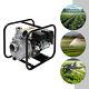 4 Stroke 7.5hp Gasoline Water Pump 3 Portable Gas-powered Semi-trash Water Pump