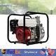 4 Stroke 7.5hp Gasoline Water Pump 3 Portable Gas-powered Semi-trash Water Pump