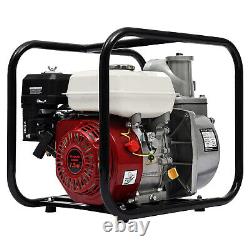 4 Stroke 7.5HP Gasoline Water Pump 3 Portable Gas-Powered Semi-Trash Water Pump