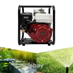 4 Stroke 7.5HP Gasoline Water Pump 3 Portable Gas-Powered Semi-Trash Water Pump