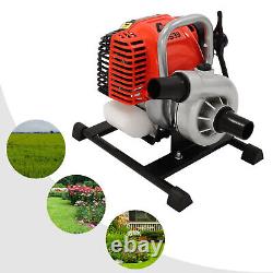 4 Stroke Portable Gas Powered Water Pump Garden Water Transfer Irrigation Pump