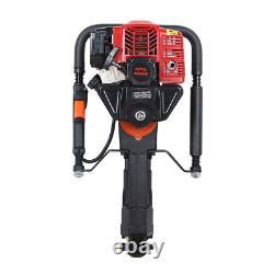 52cc Petrol Pilling Machine Driver Portable Gas Powered Fence Post Pounder