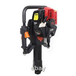 52cc Petrol Pilling Machine Driver Portable Gas Powered Fence Post Pounder