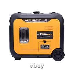 5500W Gas Portable Compact Inverter Generator Outage Backup Power Pure Sine Wave