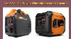 5 Best Gas Powered Portable Inverter Generator