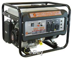 6500W Gas Powered Generator Dirty Hand Tools