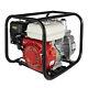 6.5hp 4-stroke Portable Gasoline Water Pump Gas-powered Semi-trash Water Pump