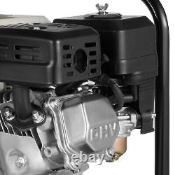 6.5HP 4-Stroke Portable Gasoline Water Pump Gas-Powered Semi-Trash Water Pump