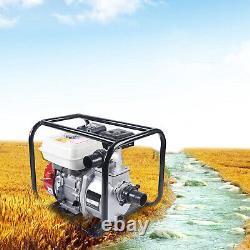 6.5 HP 2In 20kg Commercial Engine Gasoline Water Pump Portable Gas-Powered 210cc