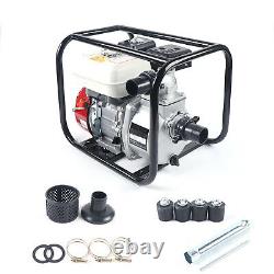 6.5 HP 2Inch Commercial Engine Gasoline Water Pump Portable Gas-Powered 210CC