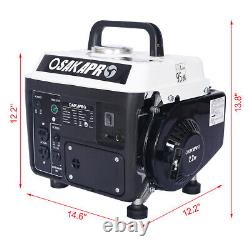 71CC Air-Cooled 900 Watt Portable Low Noise Gas Powered Portable Generator