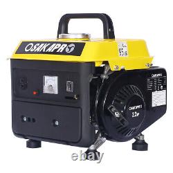 71CC Outdoor Generator Low Noise Portable Inverter Gas Powered Generator Yellow