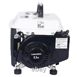 71CC Portable Generator Low Noise Gas Powered Generator Outdoor/Home Power