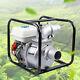 7.5hp 4-stroke Gas Powered Portable Water Transfer Pump Irrigation 3.6l Us