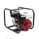 7.5hp 4 Stroke Gasoline Water Pump 3 Portable Gas-powered Semi-trash Water Pump