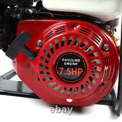 7.5HP 4 Stroke Gasoline Water Pump 3 Portable Gas-Powered Semi-Trash Water Pump