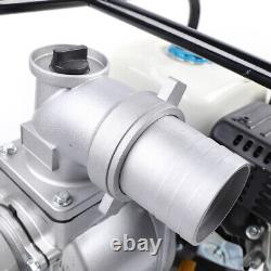 7.5HP 4 Stroke Gasoline Water Pump 3 Portable Gas-Powered Semi-Trash Water Pump